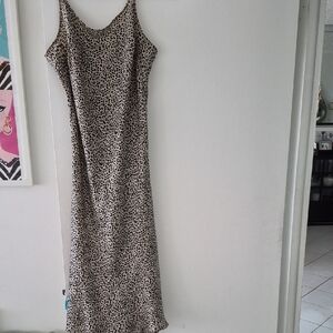 Victoria's Secret Animal Print Slip, Dress, Nightgown